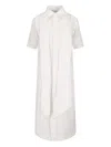 SA SU PHI BAND DETAIL SHIRT DRESS