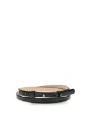 Sa Su Phi Belts E Braces In Black