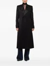 Sa Su Phi Benni Double-breasted Coat In Black