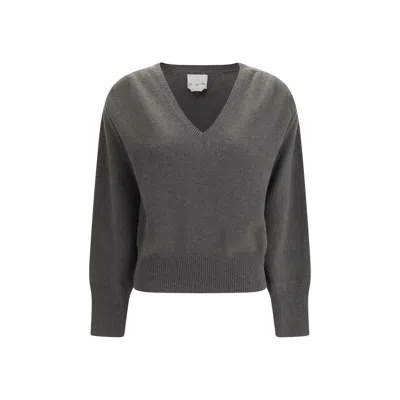 SA SU PHI SA SU PHI BICOLOR CASHMERE WOMEN'S SWEATER