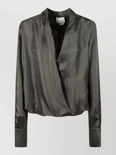 Sa Su Phi Blazer In Gray
