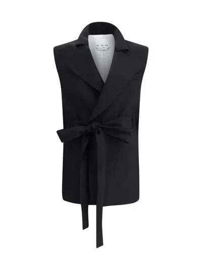 Sa Su Phi Lauren Vest In Black