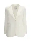 Sa Su Phi Blazers & Vests In White