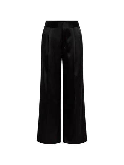 Sa Su Phi Bogart Wide-leg Trousers In Black