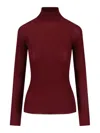 Sa Su Phi Cashmere And Silk Sweater In Red