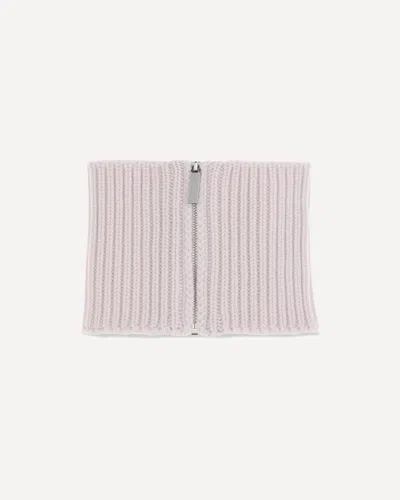 Sa Su Phi Cashmere Collar Scarf In Pink
