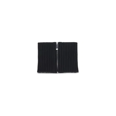 Sa Su Phi Cashmere Collar Women's Scarf In Black