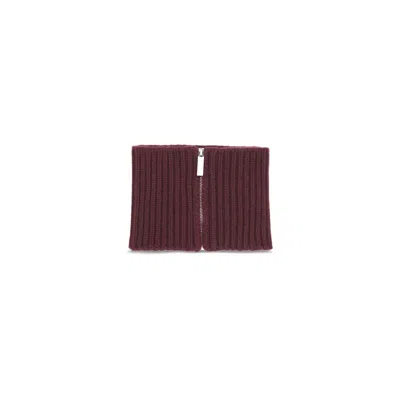 Sa Su Phi Cashmere Collar Women's Scarf In Blue