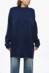 Sa Su Phi Cashmere Crew-neck Sweater In Blue