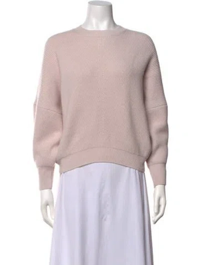 Pre-owned Sa Su Phi Cashmere Crew Neck Sweater W/ Tags In Pink