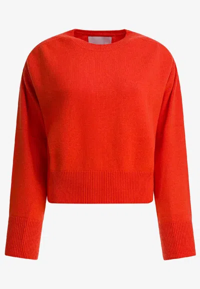 SA SU PHI CASHMERE CREWNECK SWEATER
