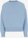 Sa Su Phi Cashmere Jade Sweater In Blue