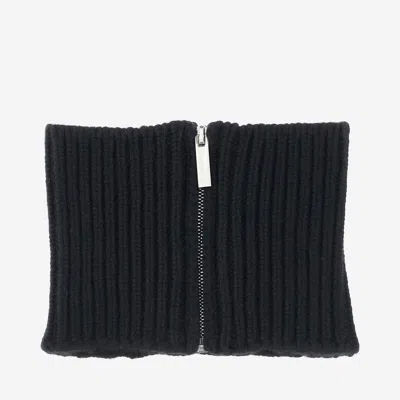 Sa Su Phi Cashmere Knit Cash Collar In Blue