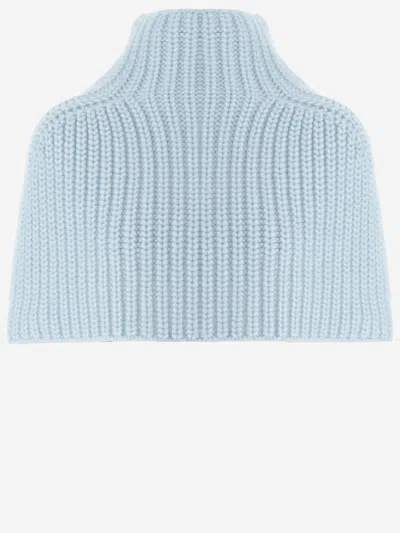 Sa Su Phi Cashmere Shalw In Blue