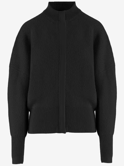 Sa Su Phi Cashmere Sweater In Black