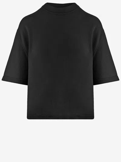 Sa Su Phi Cashmere Sweater In Black