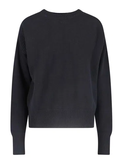 SA SU PHI SUÉTER CUELLO REDONDO - NEGRO