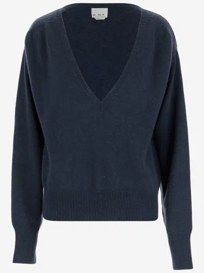 Sa Su Phi Cashmere Sweater In Blue