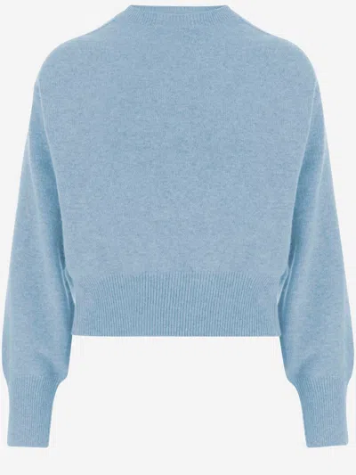 Sa Su Phi Cashmere Sweater In Blue