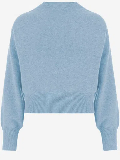Sa Su Phi Cashmere Sweater In Blue