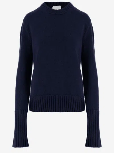 Sa Su Phi Cashmere Sweater In Blue