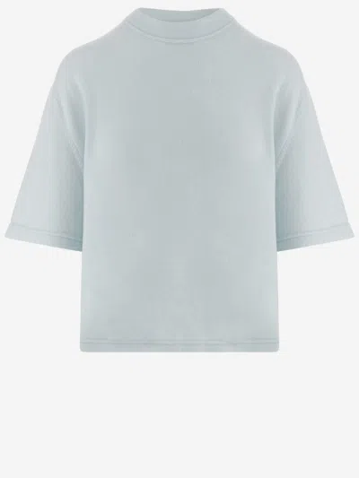 Sa Su Phi Cashmere Sweater In Blue