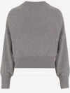 Sa Su Phi Cashmere Sweater In Gray