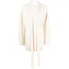 Sa Su Phi Scarf-detail Cashmere Cardigan