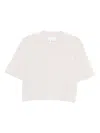 Sa Su Phi Cashmere T-shirt In Neutral
