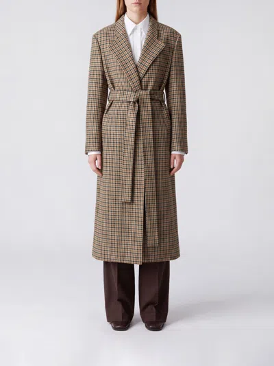 Sa Su Phi Coat Woman Color Beige In Brown