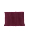 Sa Su Phi Collar Scarf In Burgundy
