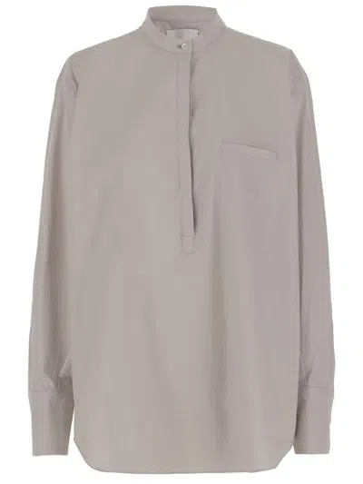 SA SU PHI SA SU PHI COTTON BALOON SHIRT