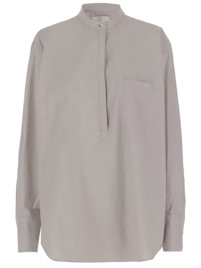 SA SU PHI COTTON BALOON SHIRT