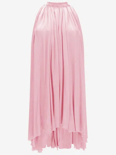 Sa Su Phi Cotton Blend Dress In Pink