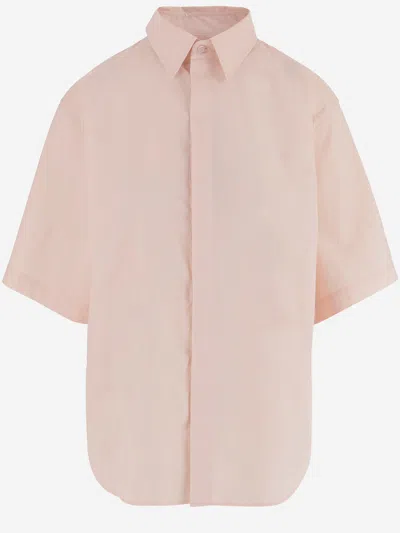 Sa Su Phi Cotton Blend Shirt In Pink