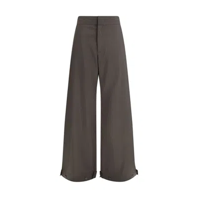 Sa Su Phi Cotton Casual Women's Pants In Gray
