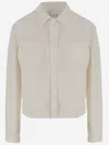 Sa Su Phi Cotton Jacket In Neutral