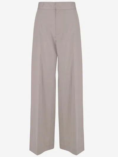 Sa Su Phi Cotton Petra Pants In Beige