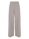 Sa Su Phi Light Beige Cotton Petra Pants