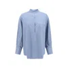 Sa Su Phi Baloon Shirt In Blue