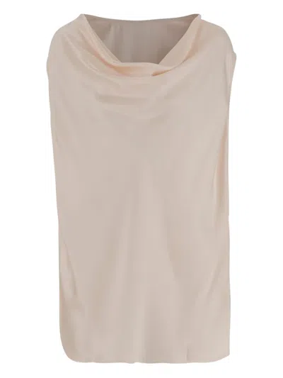 SA SU PHI COWL-NECK TOP