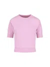 Sa Su Phi Crew Neck Cashmere Pink Top