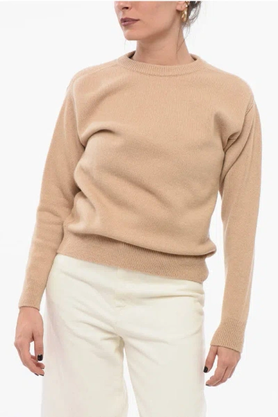 Sa Su Phi Crew Neck Pure Cashmere Sweater
