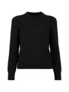 Sa Su Phi Crew-neck Sweater In Black