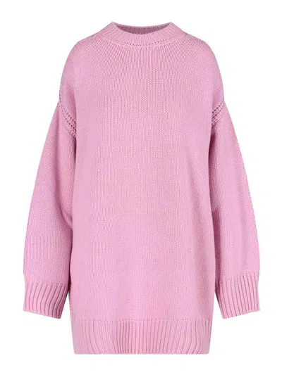 Sa Su Phi Crewneck In Nude & Neutrals