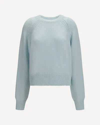 Sa Su Phi Crewneck Sweater In Azzurro