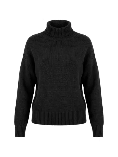 Sa Su Phi Cut-out Roll-neck Sweater In Red