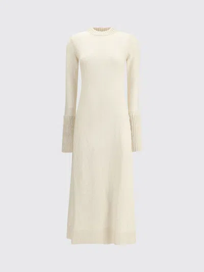 SA SU PHI DRESS SA SU PHI WOMAN COLOR IVORY,H65921044