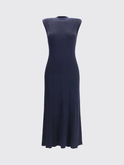 SA SU PHI DRESS SA SU PHI WOMAN COLOR NAVY,H65923045