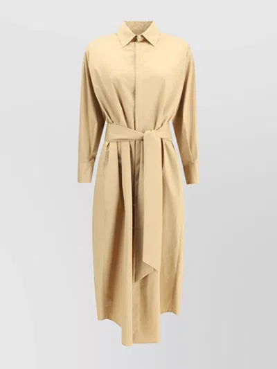 Sa Su Phi Dress Sculptural Silhouette High Cuffs